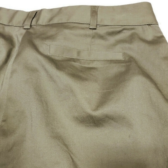 2/$20 Michael Kors cropped pants olive size 4 - Picture 5 of 9